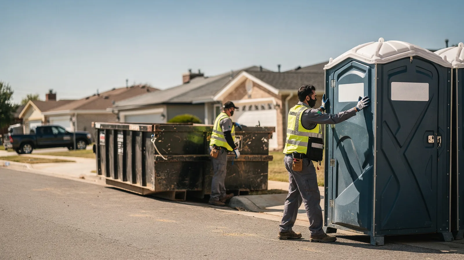 Porta Potty Rental in Nemo, TX near me